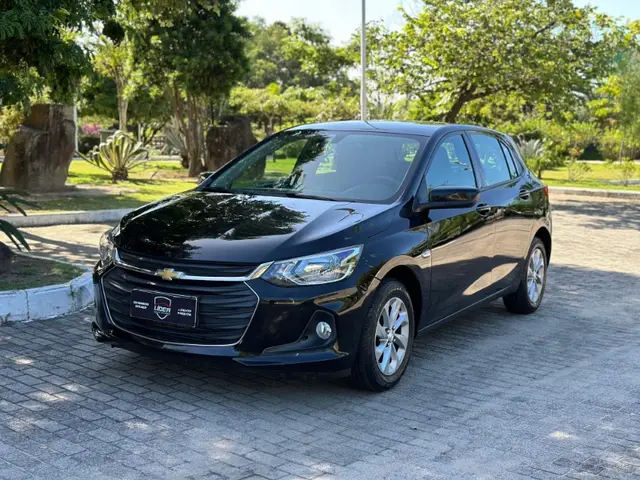 Carro Chevrolet Onix 2020 LT 1.0 (Flex)