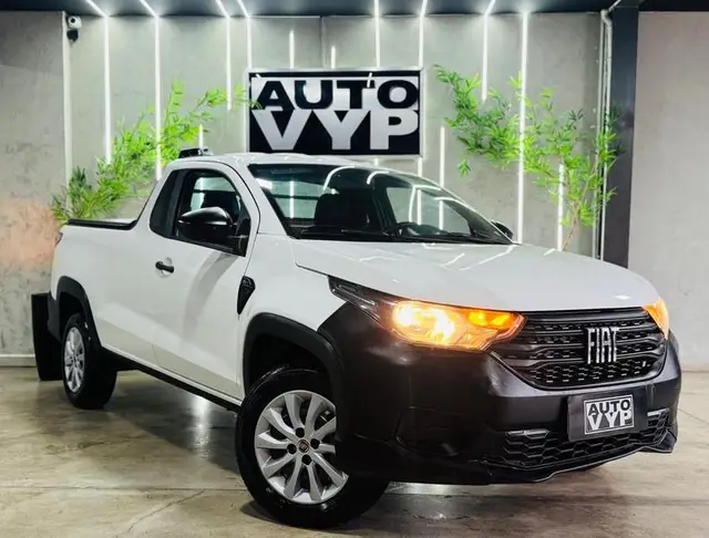 Carro Fiat Strada 2023 Endurance 1.4 Cabine Plus (Flex)