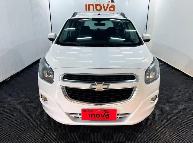 Carro Chevrolet Spin 2016 LT 5S 1.8 (Aut) (Flex)