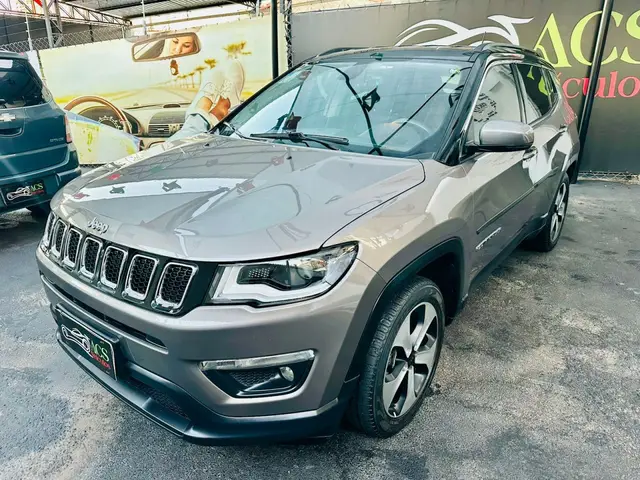 Carro Jeep Compass 2018 2.0 Longitude 4x2 (Aut) (Flex)
