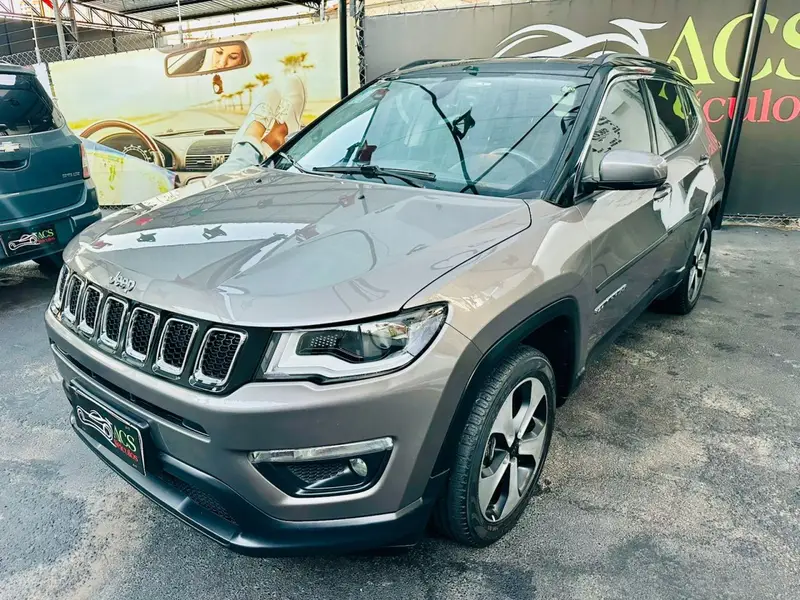 Jeep Compass 2.0 Longitude 4x2 (Aut) (Flex)