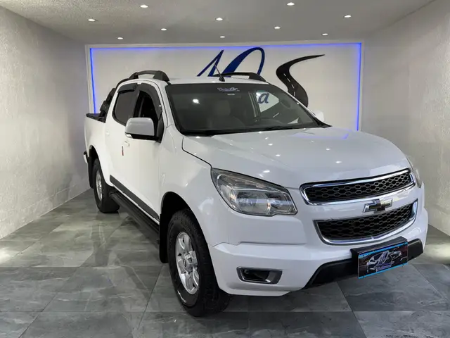 Carro Chevrolet S10 Cabine Dupla 2013 S10 LT 2.4 4x2 (Cab Dupla) (Flex)