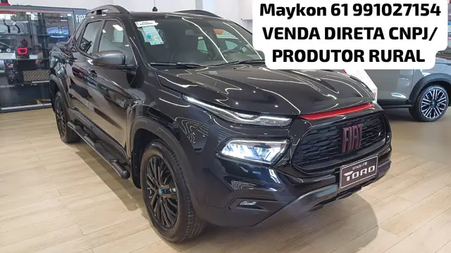 Carro Fiat Toro 2025 Ultra 1.3