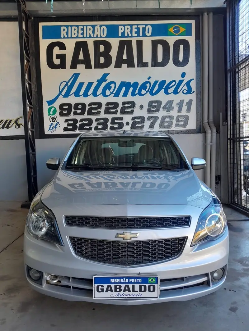 Chevrolet Agile LTZ 1.4 8V (Flex)