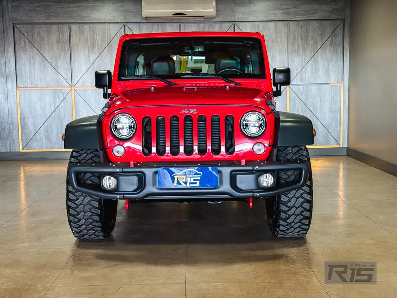 Jeep Wrangler 3.6 V6 Unlimited 4WD