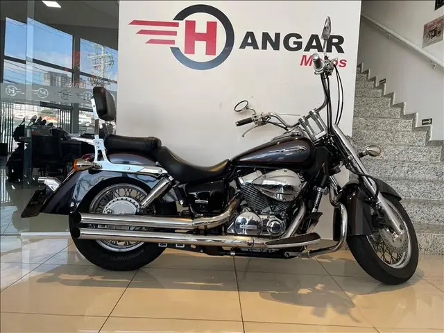 Moto Honda Shadow 2010 VT 750