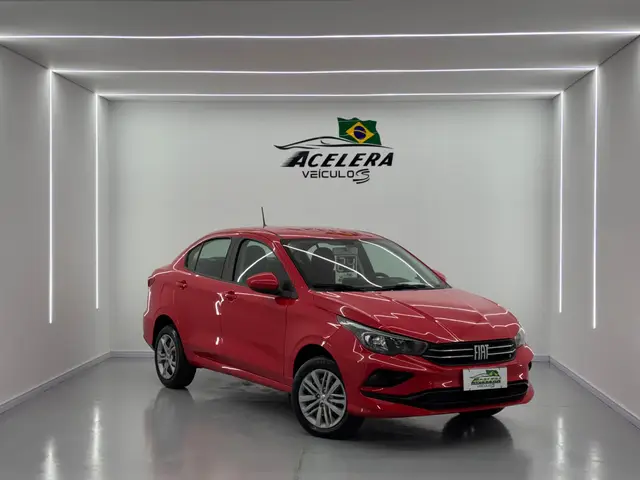 Carro Fiat Cronos 2024 Drive 1.0