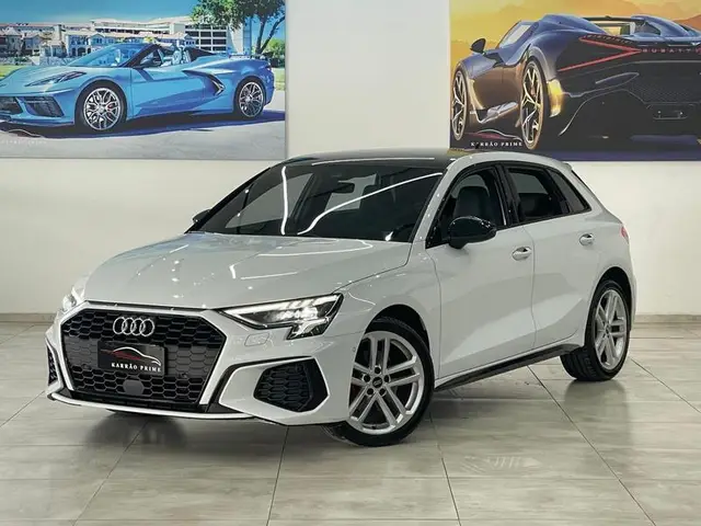 Carro Audi A3 2023 S-Line 2.0