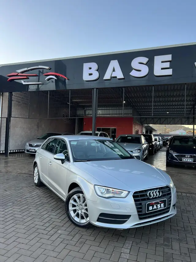 Carro Audi A3 2014 1.4 TFSI S Tronic