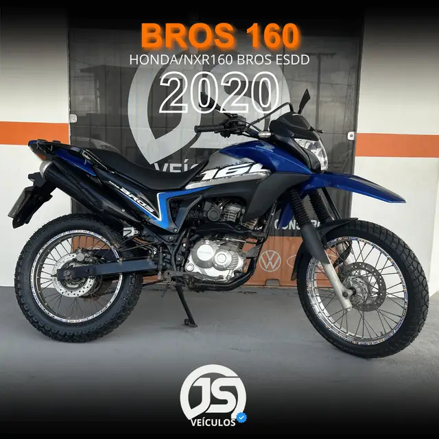 Moto Honda NXR 160 2020 Bros ESDD