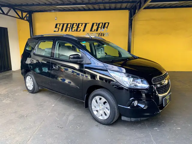 Carro Chevrolet Spin 2017 LTZ 7S 1.8 (Flex)