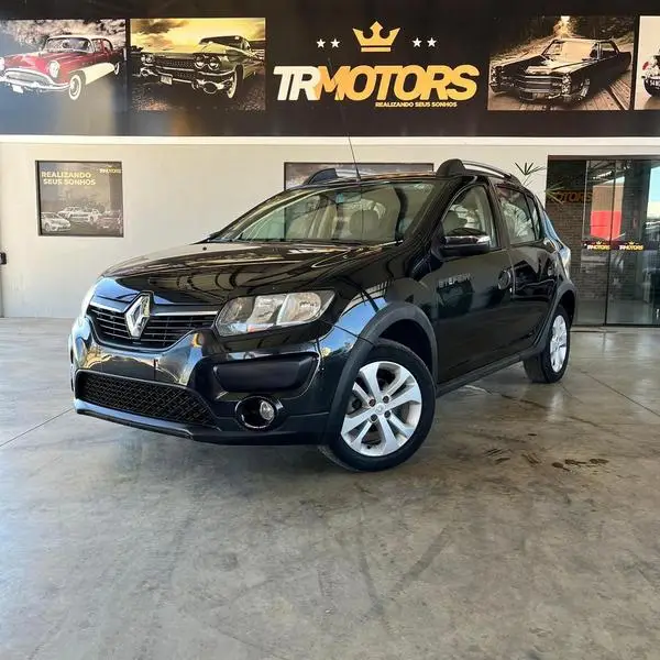 Carro Renault Sandero Stepway 2015 1.6 8V (Flex)