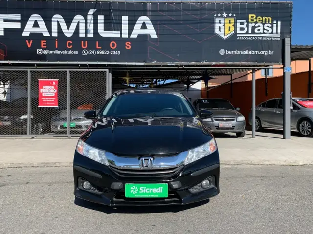 Carro Honda City 2017 EX 1.5 CVT (Flex)