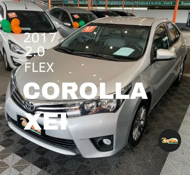 Carro Toyota Corolla 2017 2.0 XEi Multi-Drive S (Flex)