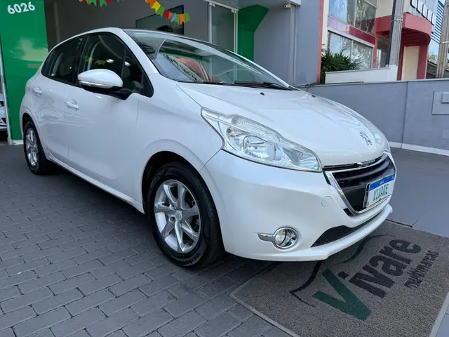 Carro Peugeot 208 2014 Allure 1.5 8V (Flex)