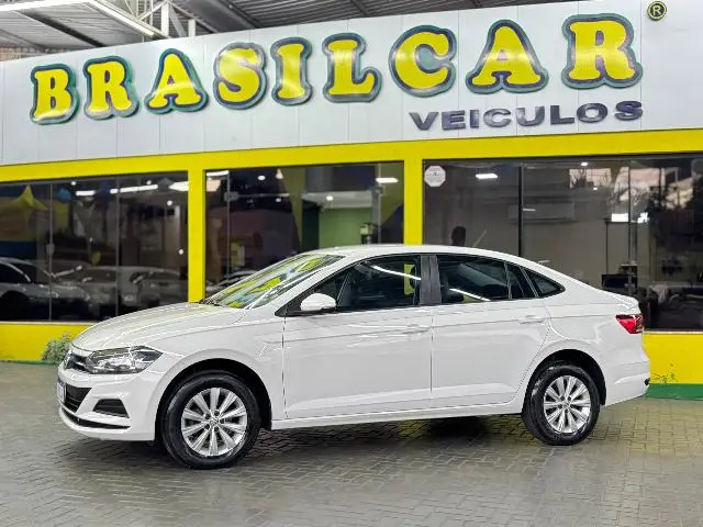 Carro Volkswagen Virtus 2020 1.6 MSI (Flex) (Aut)