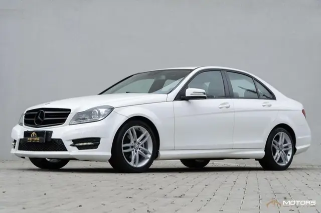 Carro Mercedes-Benz C 180  2014 CGI Touring Sport 1.6 TB Aut.