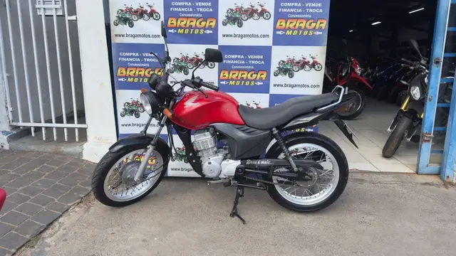 Moto Honda CG 125 2013 Fan KS