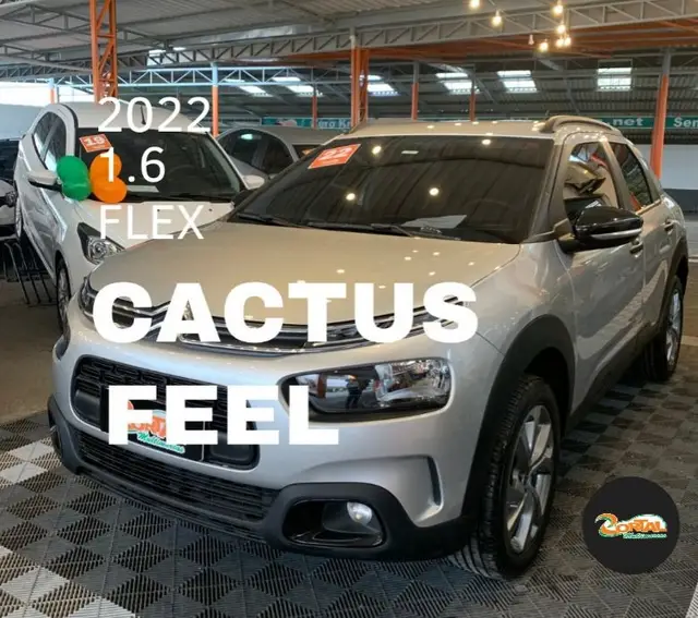 Carro Citroën C4 Cactus 2022 1.6 Feel (Aut) (Flex)