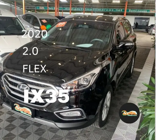 Carro Hyundai ix35 2020 2.0 GL 2WD (Aut) (Flex)