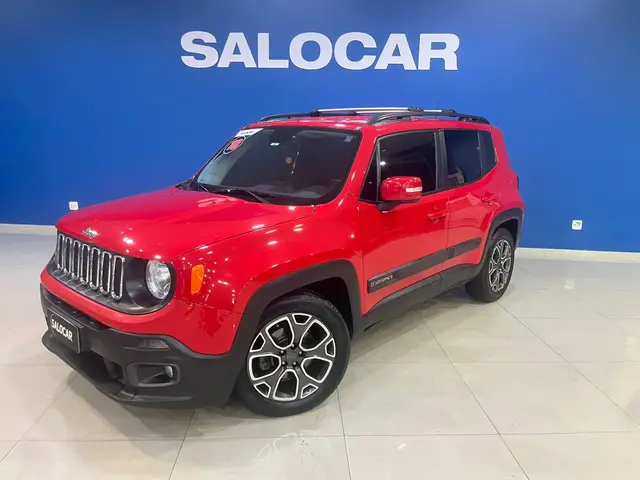 Carro Jeep Renegade 2018 Longitude 1.8 4x2 (Aut) (Flex)