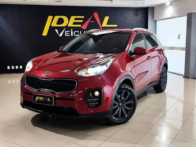 Carro Kia Sportage 2018 LX 2.0 16V (Aut) (Flex)