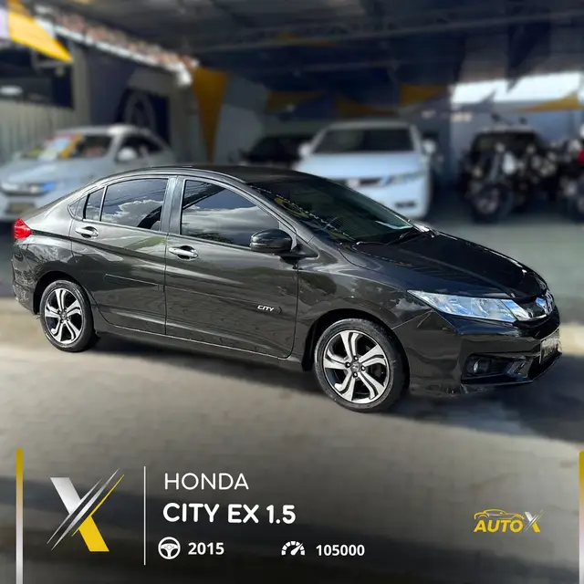 Carro Honda City 2015 EX 1.5 CVT (Flex)