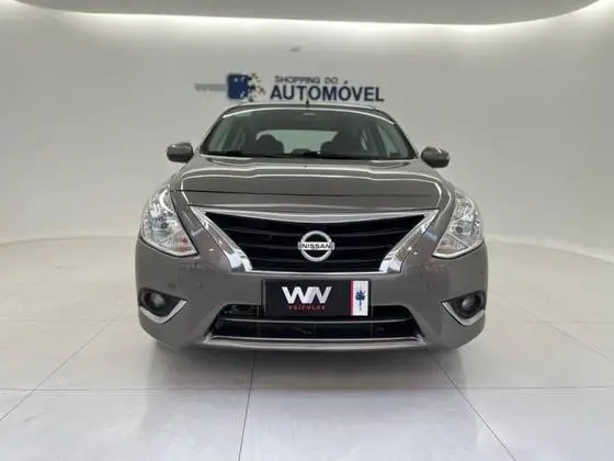 Carro Nissan Versa 2019 1.6 16V SV FlexStart CVT (Flex)