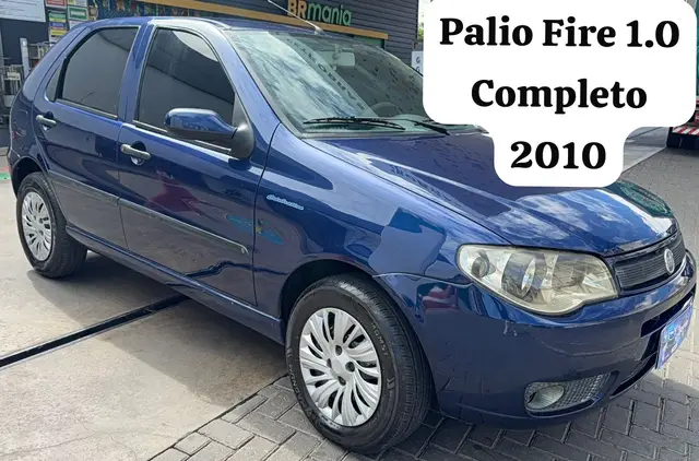 Carro Fiat Palio 2010 1.0 Economy Fire