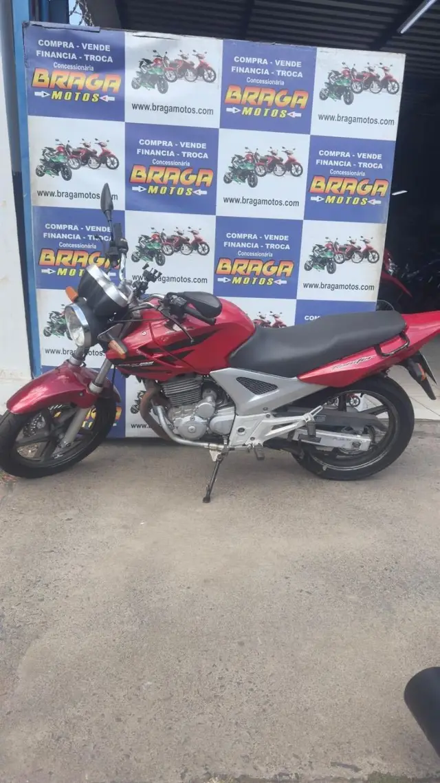 Moto Honda CBX 250 2008 Twister