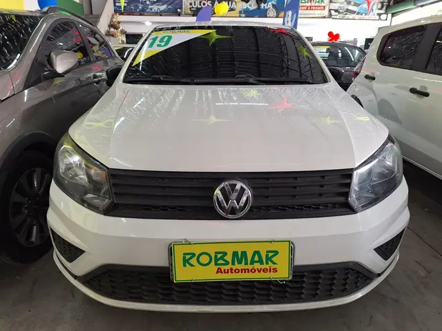 Carro Volkswagen Voyage 2019 1.6 MSI (Aut) (Flex)