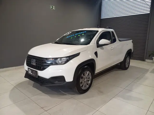 Carro Fiat Strada 2023 Freedom 1.3 CS Plus (Flex)