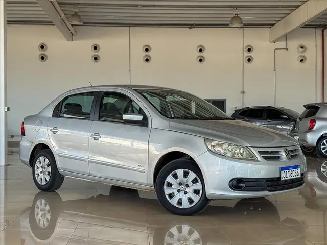 Carro Volkswagen Voyage 2011 1.0 Total Flex