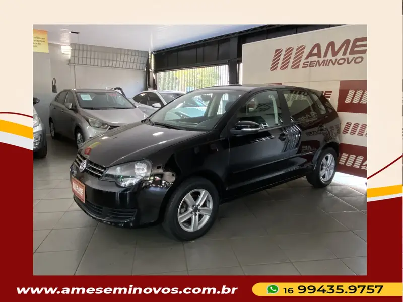 Volkswagen Polo Hatch 1.6 VHT Total Flex