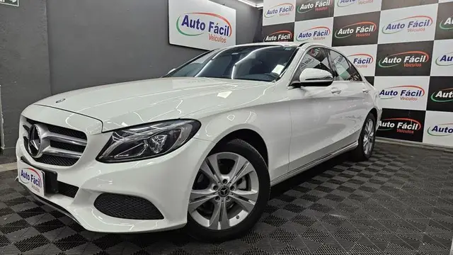 Carro Mercedes-Benz C 180  2017 1.6 CGI Gasolina (Aut)