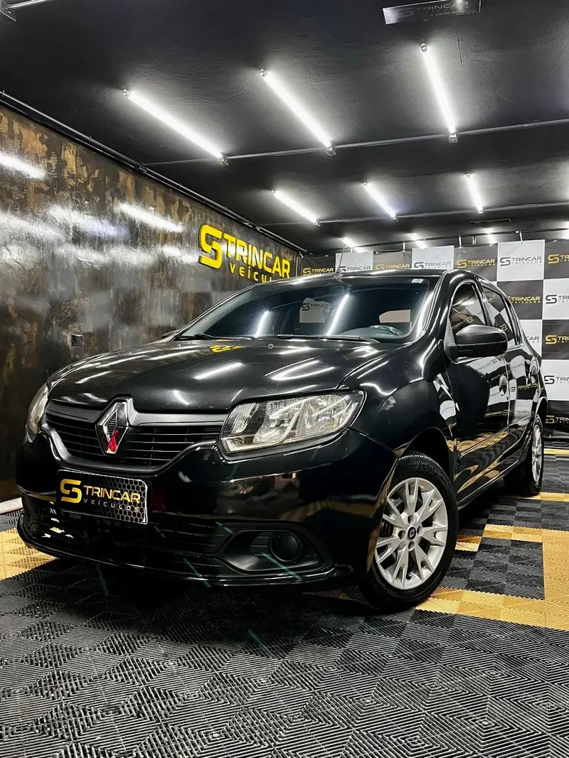 Renault Sandero Authentique Hi-Power 1.0 16V (Flex)