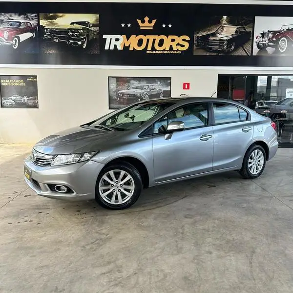 Carro Honda Civic 2012 New  LXL 1.8 16V i-VTEC (Flex)