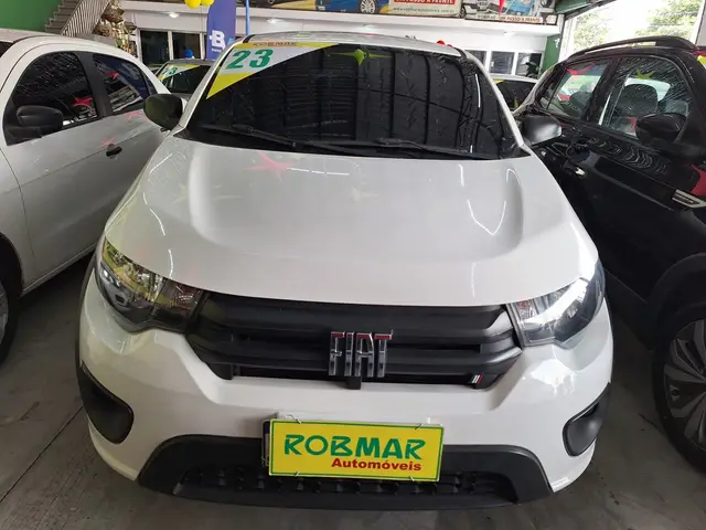 Carro Fiat Mobi 2023 Like 1.0 (Flex)