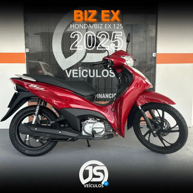 Moto Honda Biz 125 2025 EX