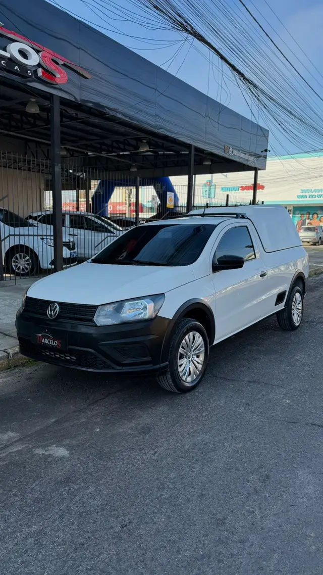 Carro Volkswagen Saveiro 2022 Robust 1.6 MSI CS (Flex)