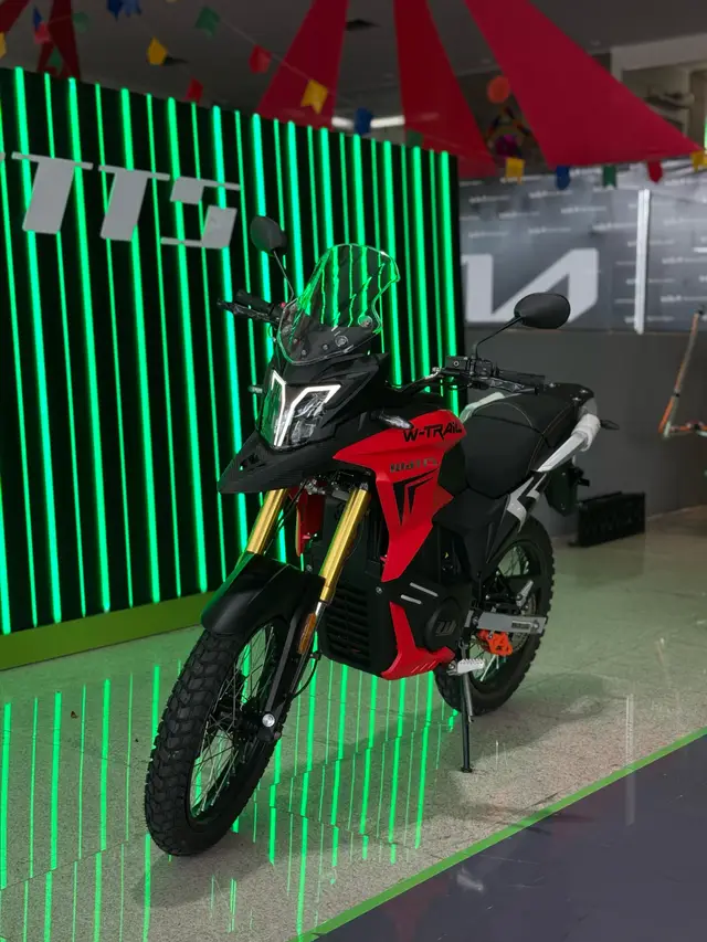 Moto Watts W-Trail 2025 (Elétrica)