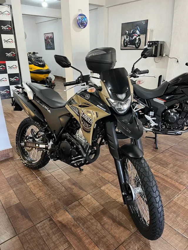Moto Yamaha XTZ 250 Lander 2022 Blueflex/ABS