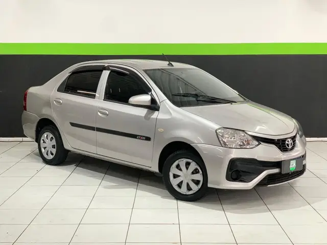 Carro Toyota Etios 2018 X 1.3 (Flex)