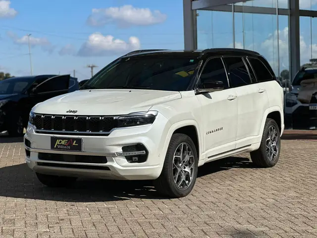 Carro Jeep Commander 2023 Overland 2.0 TD380