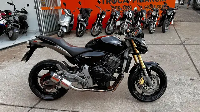 Moto Honda CB 600F 2008 Hornet (ABS)