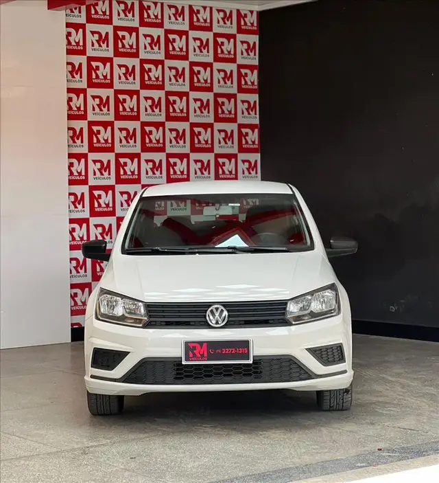 Carro Volkswagen Voyage 2022 1.6