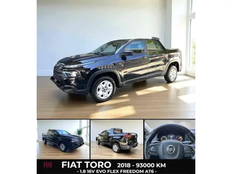 Fiat Toro Freedom 1.8 AT6 4x2 (Flex)