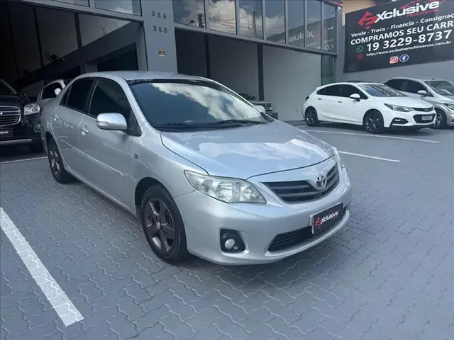 Carro Toyota Corolla 2014 2.0 XEi Multi-Drive S (Flex)