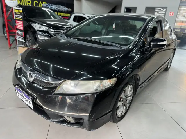 Carro Honda Civic 2011 New  LXL 1.8 16V i-VTEC (Aut) (Flex)
