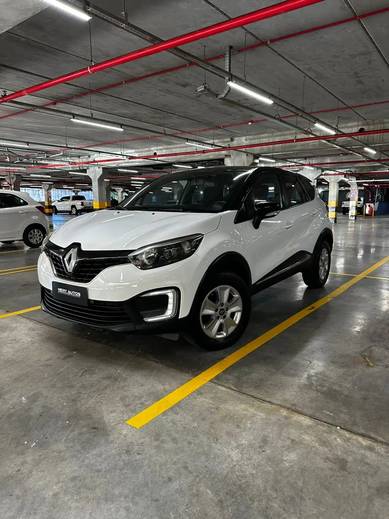 Renault Captur Life 1.6 16v SCe CVT (Flex)